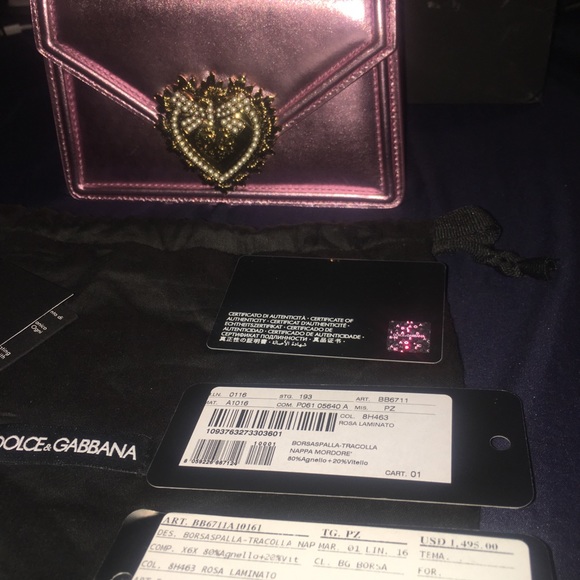 Dolce & Gabbana bag (code & pricing ) - Picture 2 of 5